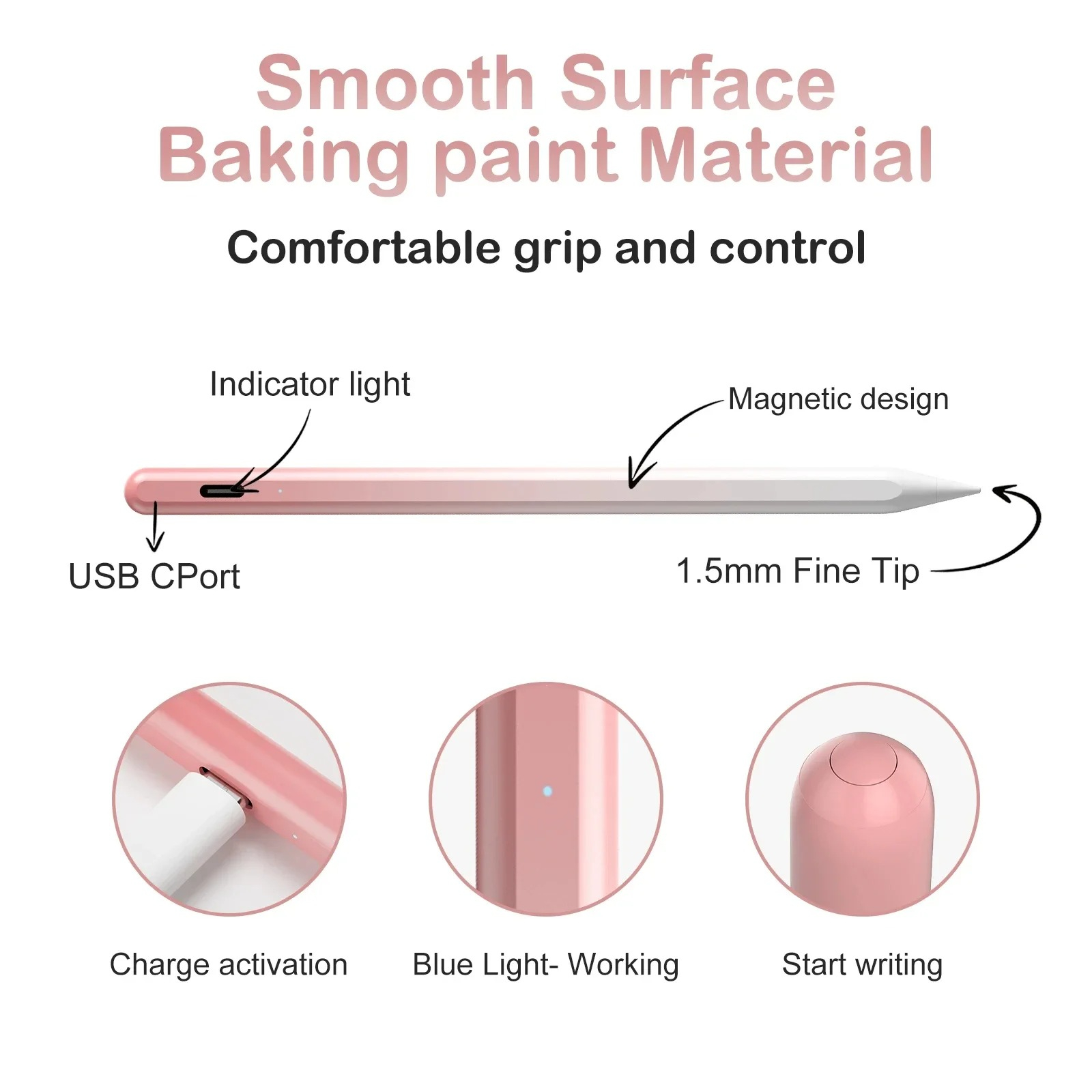 قلم لمس مضاد للمسات الخاطئة، ق - مراجعة Touchscreen Glove Capacitive وسعره