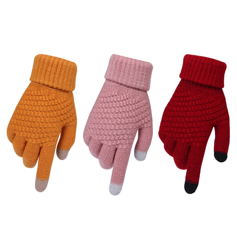 الخريف الشتاء جديد أرنب الشعر  - مراجعة Magic Touch Glove وسعره