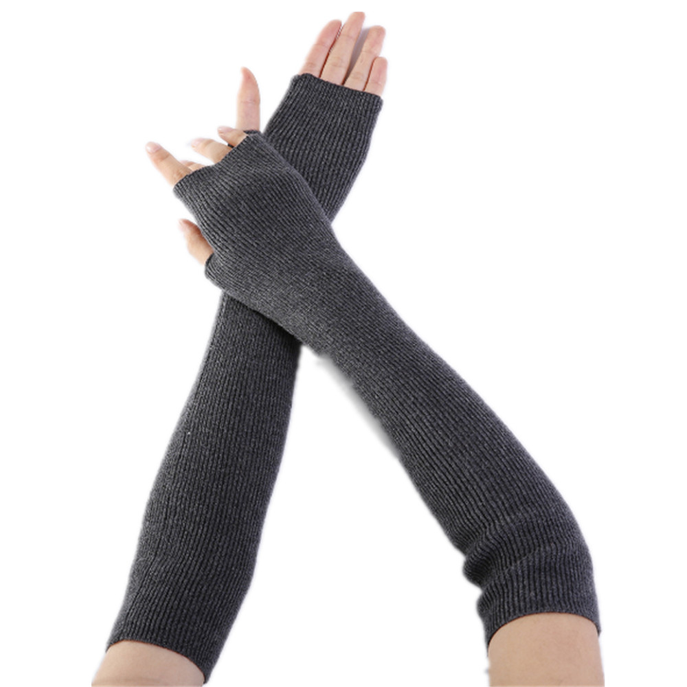 للجنسين الرجال السيدات أصابع ق - مراجعة Fingerless Glove Knit وسعره