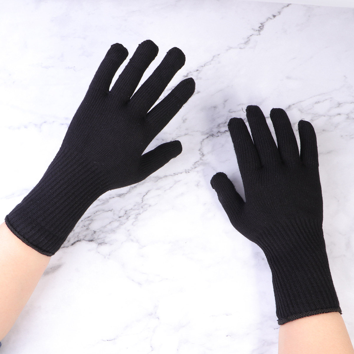 زوجان من القفازات المقاومة للح - مراجعة Heat Resistant Glove وسعره
