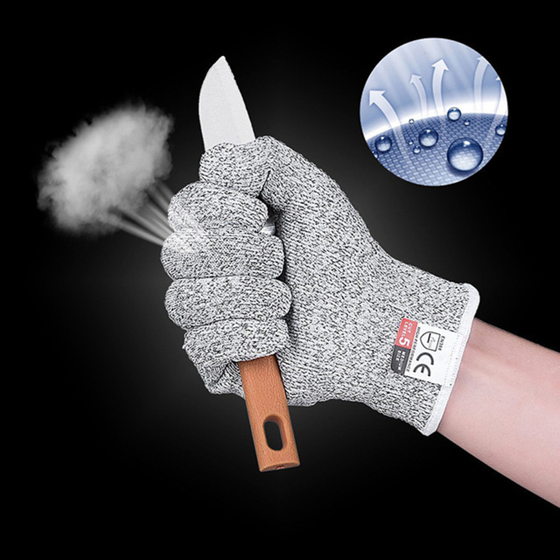 قفازات مقاومة للقطع، قفازات أم - مراجعة Cut Resistant Glove وسعره