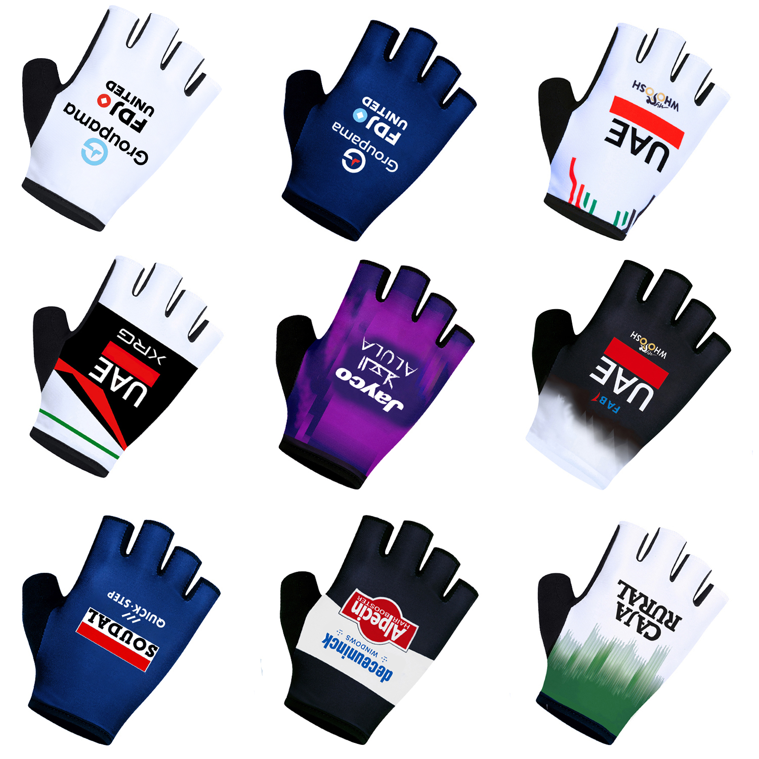 قفازات ركوب الدراجات لفريق الإ - مراجعة Workout Glove Gym وسعره