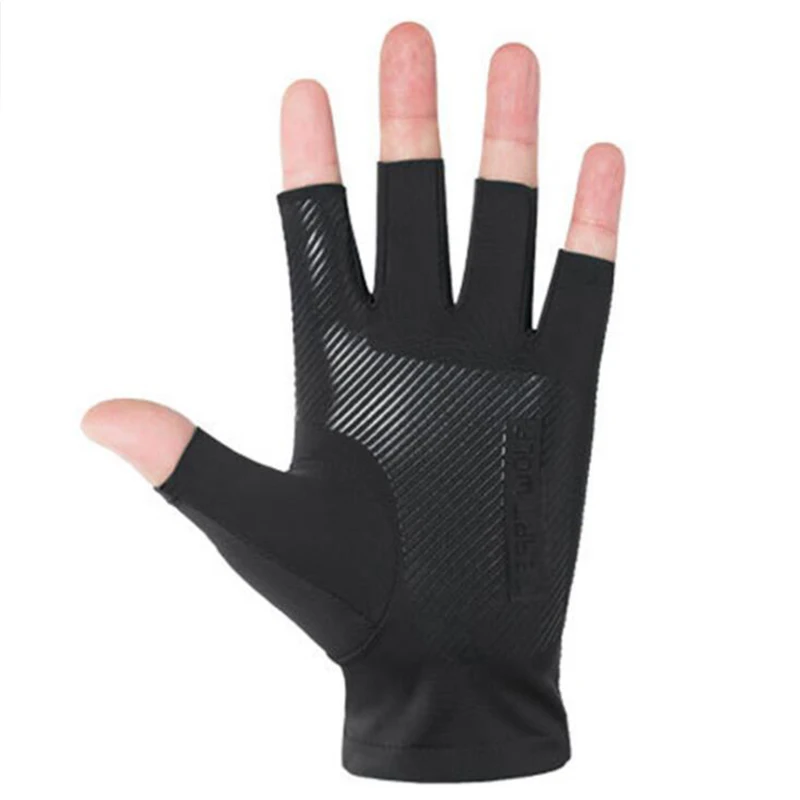 1 زوج نصف اصبع قفازات ركوب الد - مراجعة Cycling Glove Padded وسعره