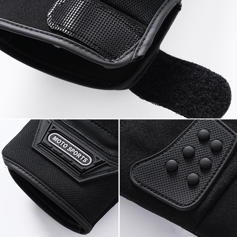 قفازات دراجات نارية للرجال، قف - مراجعة Motorcycle Glove Knuckle وسعره