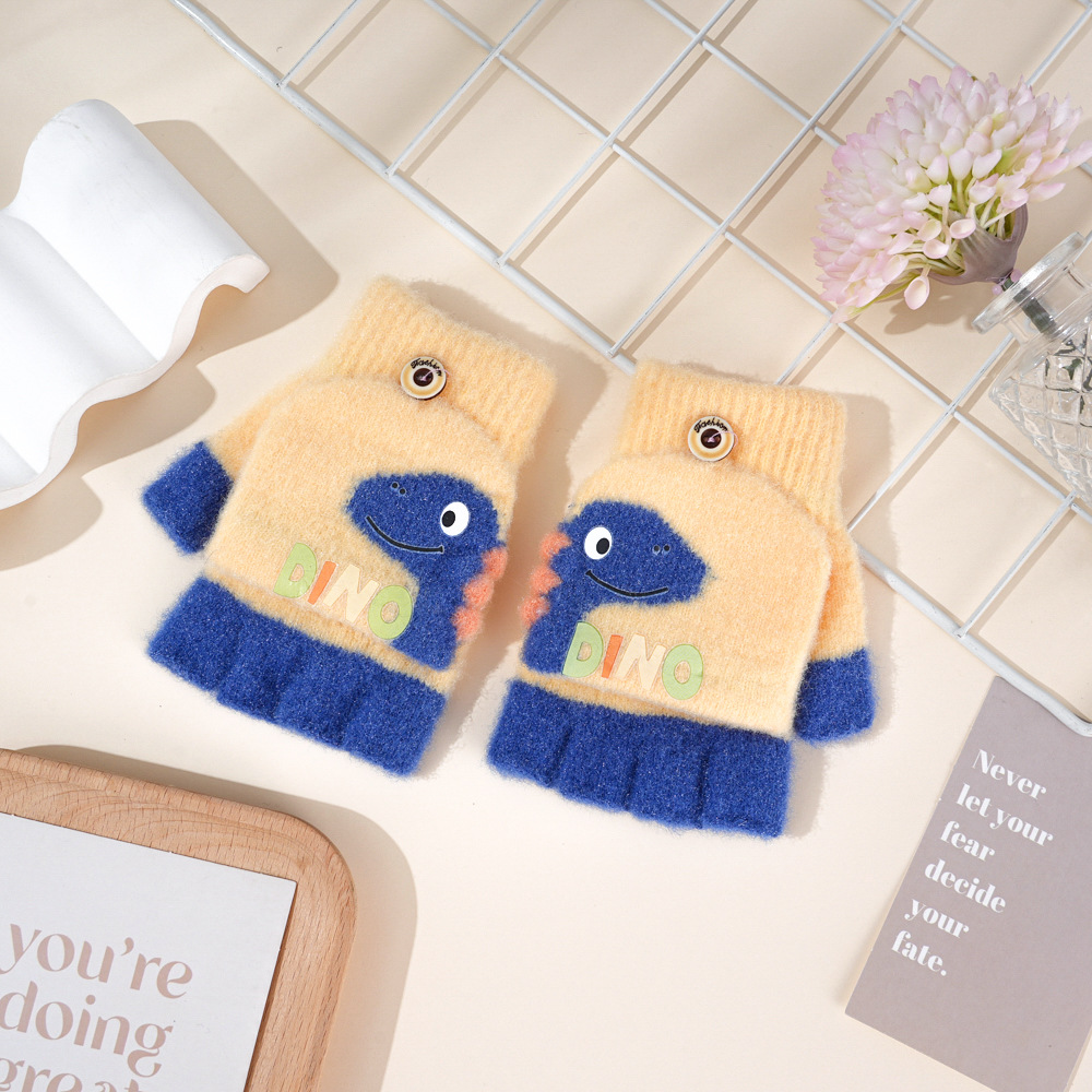 قفازات شتوية محبوكة على شكل دي - مراجعة Winter Glove Insulated وسعره