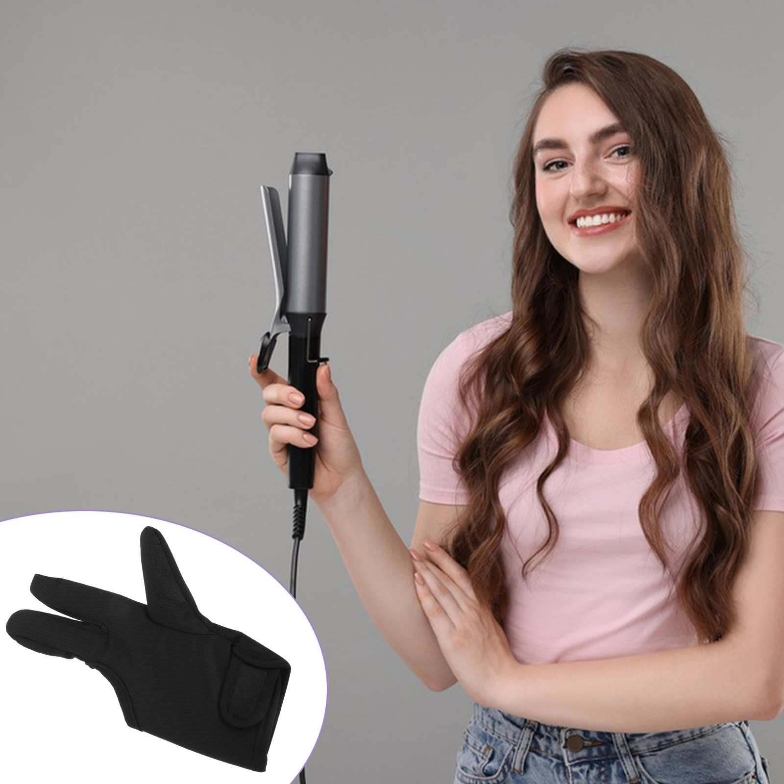 قفازات تصفيف الشعر المقاومة لل - مراجعة Heat Resistant Glove وسعره