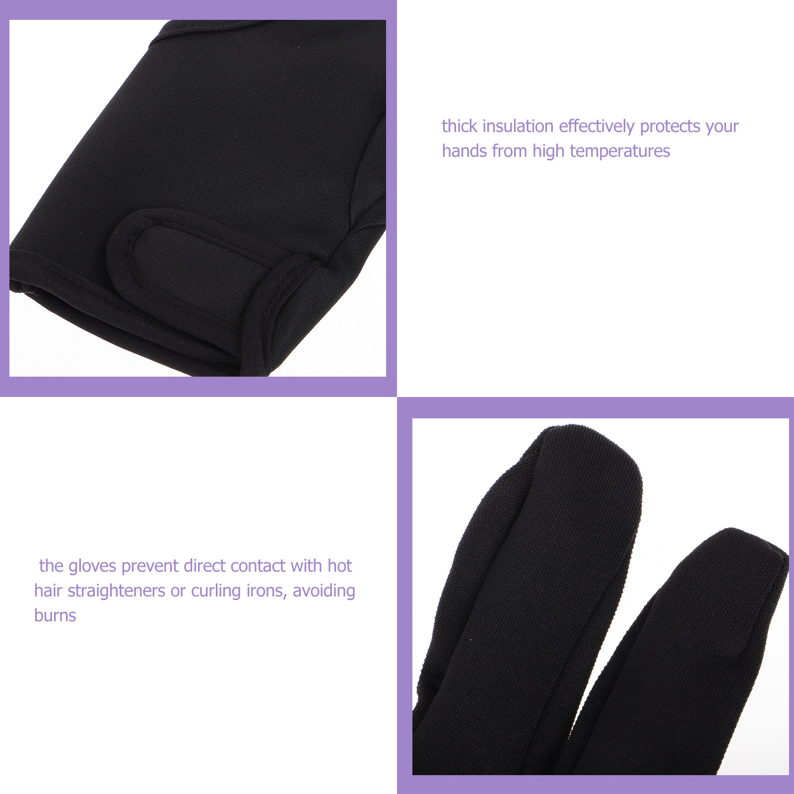 قفازات تصفيف الشعر المقاومة لل - مراجعة Heat Resistant Glove وسعره