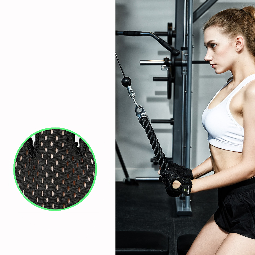 الصيف النساء الرجال سيليكون عد - مراجعة Workout Glove Gym وسعره