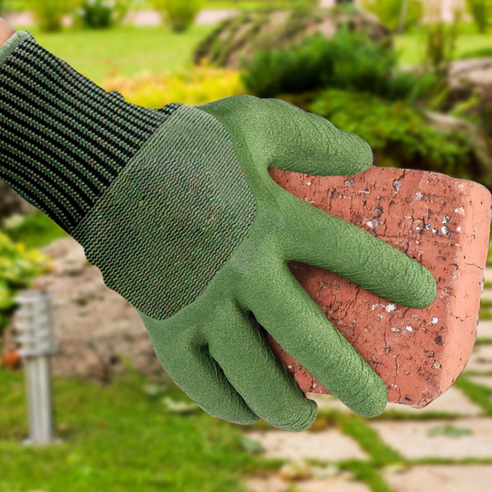 قفازات الحدائق للأطفال، قفازات - مراجعة Gardening Glove Waterproof وسعره
