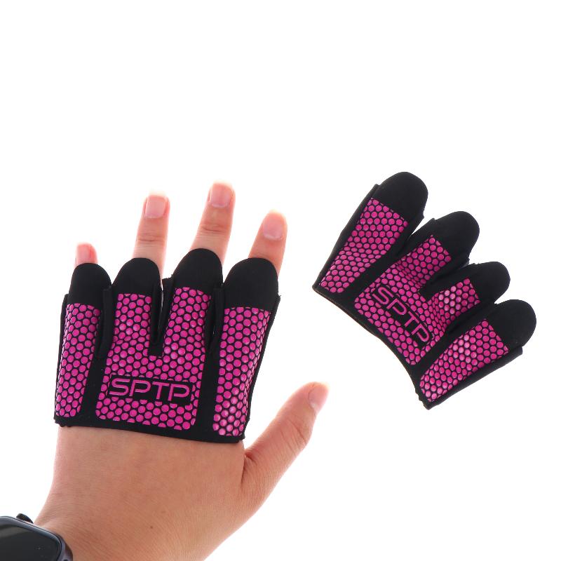 زوج واحد من قفازات الجيم نصف ا - مراجعة Workout Glove Gym وسعره