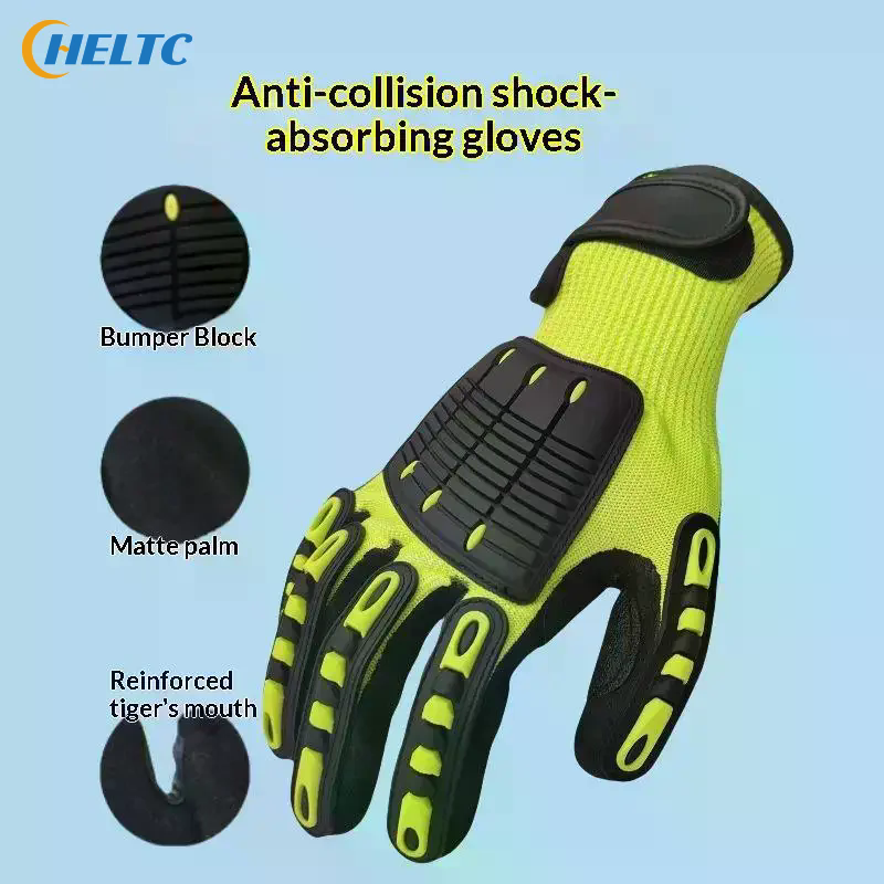 زوج واحد من قفازات العمل المقا - مراجعة Work Glove Impact وسعره