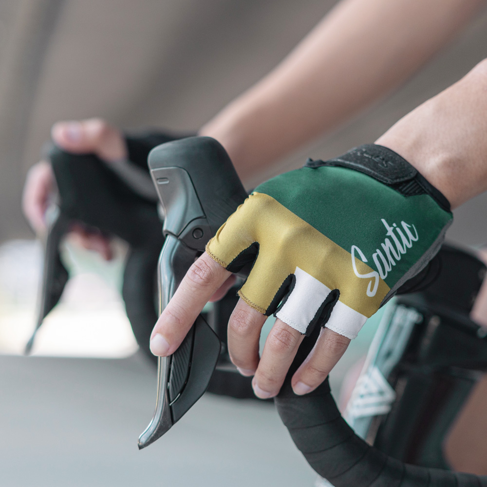 Santic للجنسين نصف قفازات ركوب - مراجعة Gardening Glove Waterproof وسعره