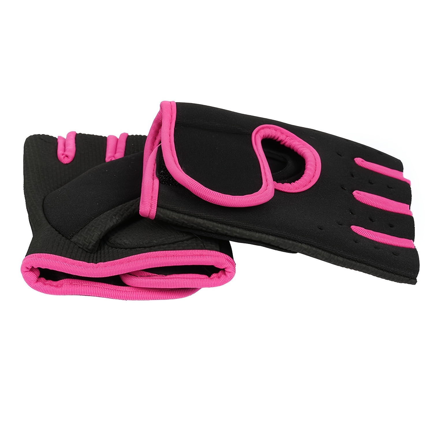 المرأة ممارسة قفازات اللياقة ا - مراجعة Workout Glove Gym وسعره