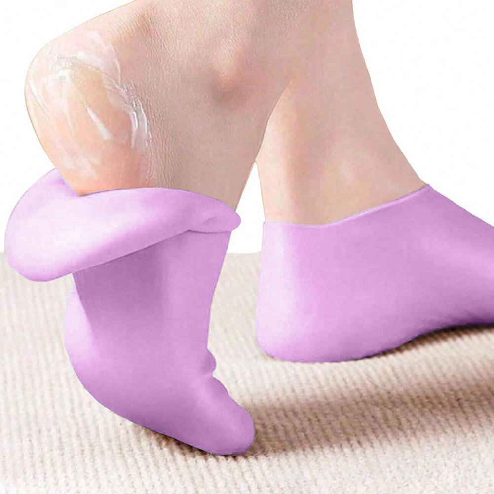 1 زوج سيليكون العناية بالقدم ا - مراجعة Latex Disposable Glove وسعره