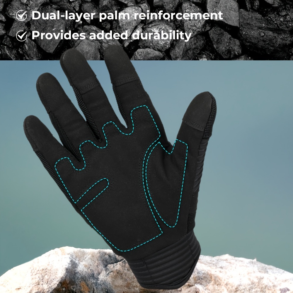 سوبر الألياف الرجال قفازات الت - مراجعة Motorcycle Glove Knuckle وسعره