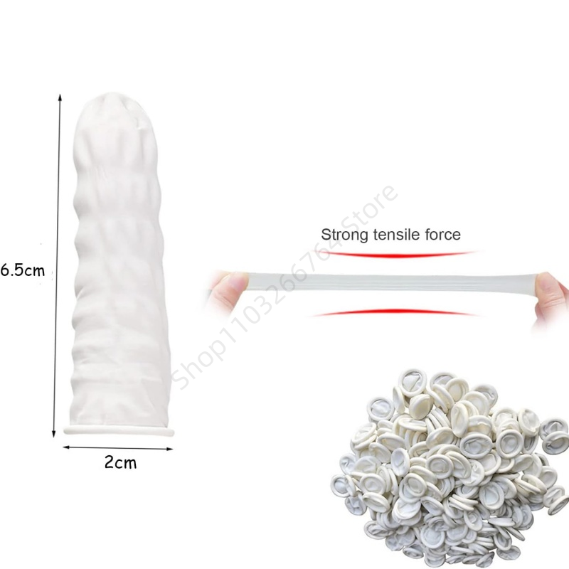 100 قطعة قفازات حماية لأطراف ا - مراجعة Latex Disposable Glove وسعره