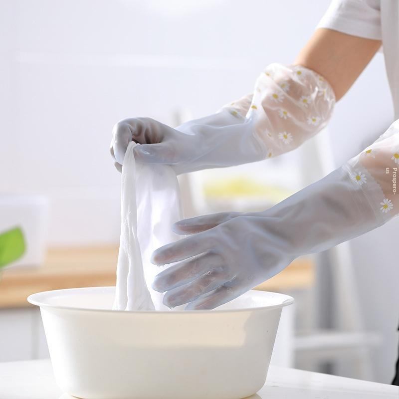 قفازات تنظيف منزلية مقاومة للم - مراجعة Rubber Glove Cleaning وسعره