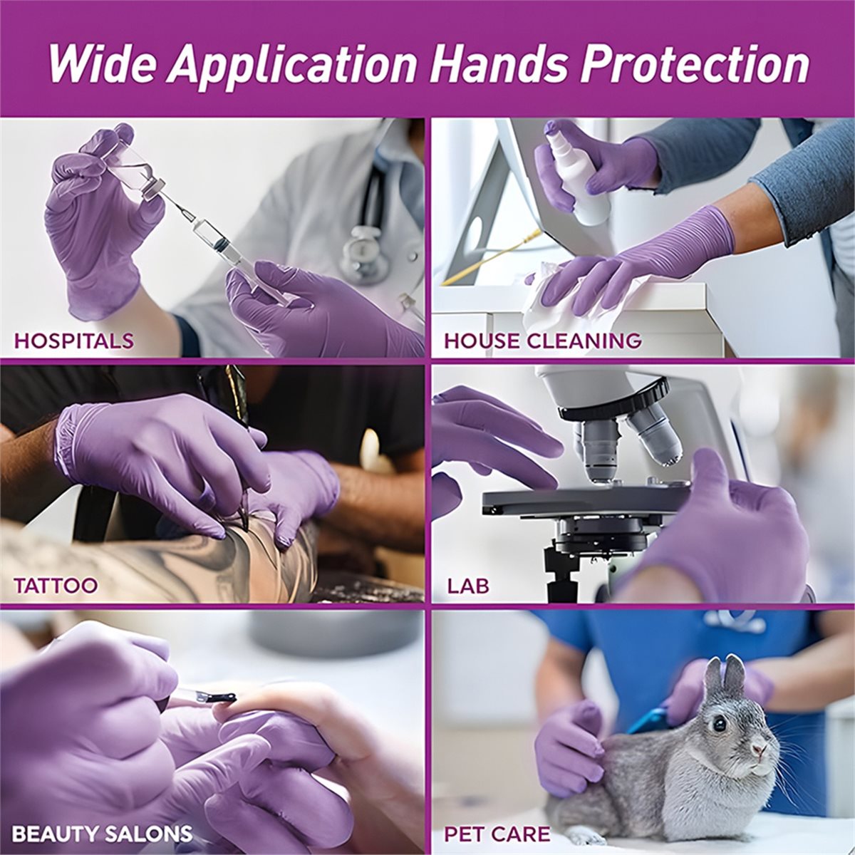 2026 أداة جديدة 100 قطعة قفازا - مراجعة Exam Glove Nitrile وسعره