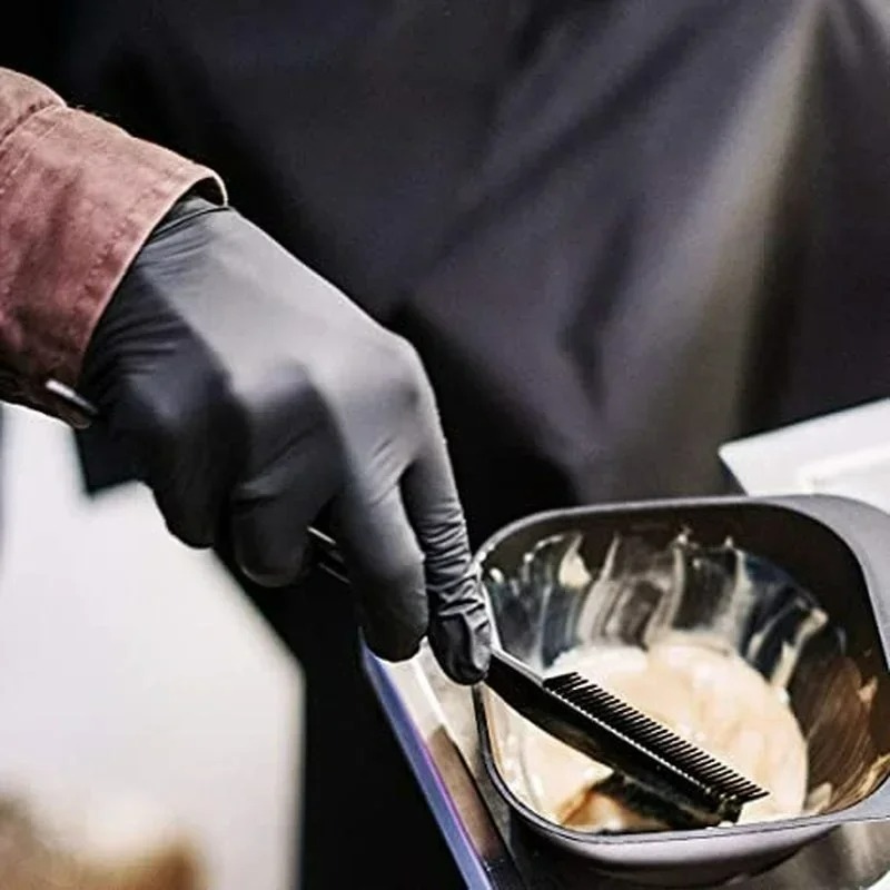 قفازات النتريل السوداء للاستخد - مراجعة Nitrile Mechanic Glove وسعره
