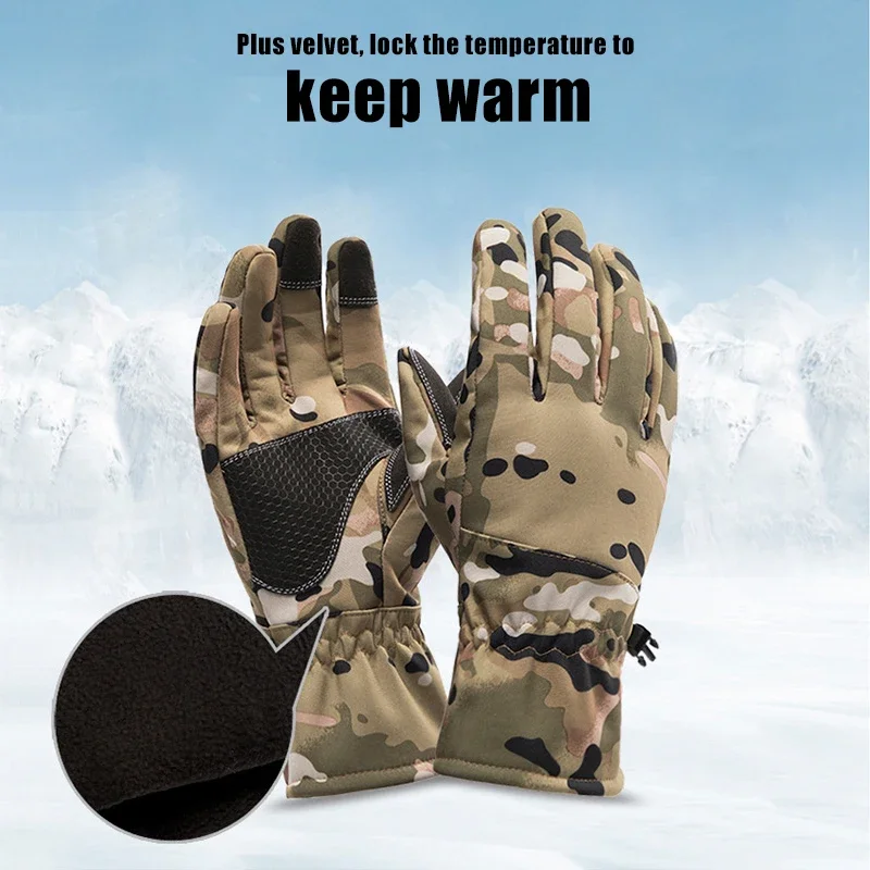 قفازات صيد شتوية مقاومة للماء  - مراجعة Ski Glove Waterproof وسعره
