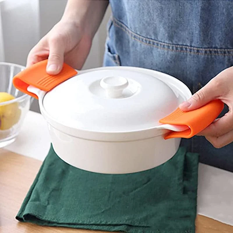 قفازات فرن سيليكون مقاومة للحر - مراجعة Oven Mitt Silicone وسعره