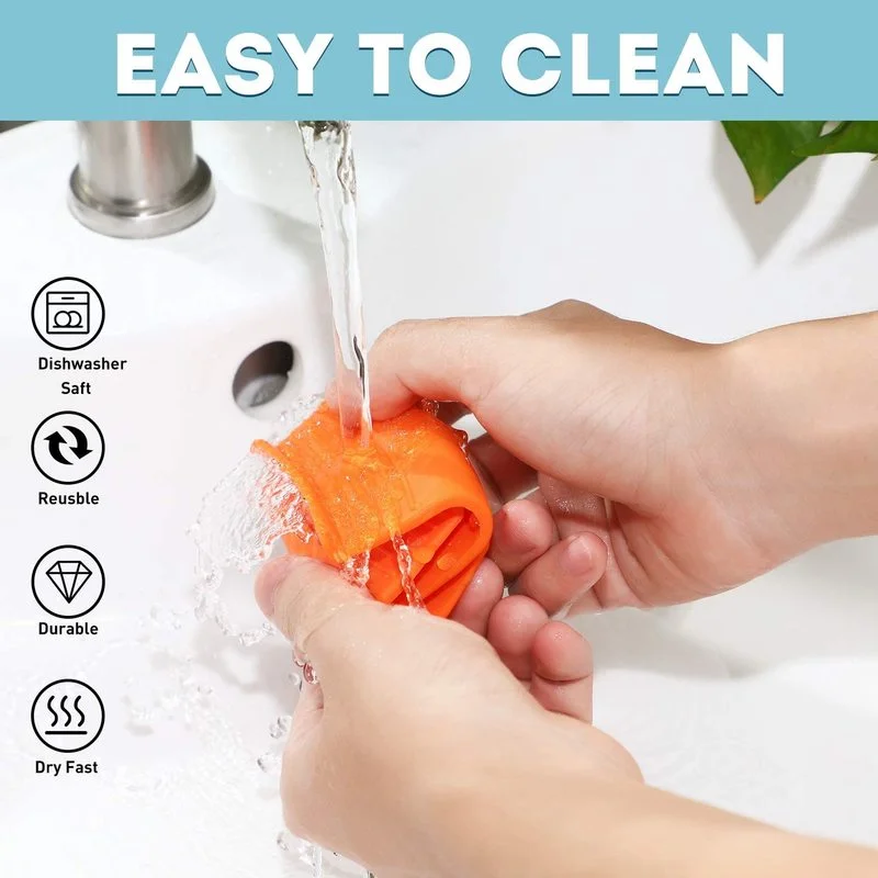 قفازات فرن سيليكون مقاومة للحر - مراجعة Oven Mitt Silicone وسعره