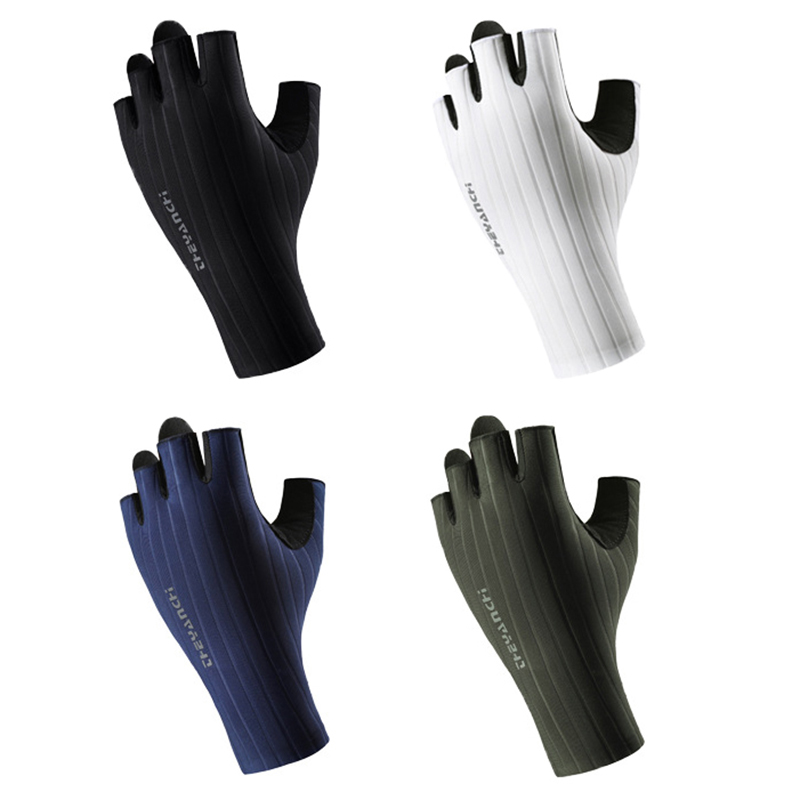 قفازات ركوب الدراجات الصيفية ن - مراجعة Cycling Glove Padded وسعره