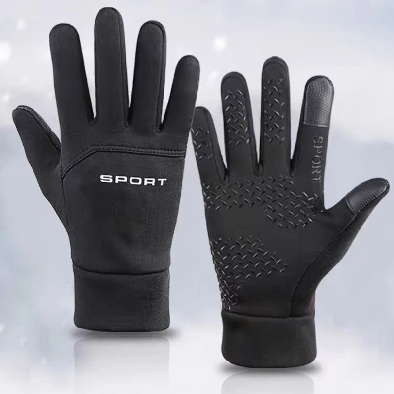 قفازات دافئة الشتاء الرياضة في - مراجعة Magic Touch Glove وسعره