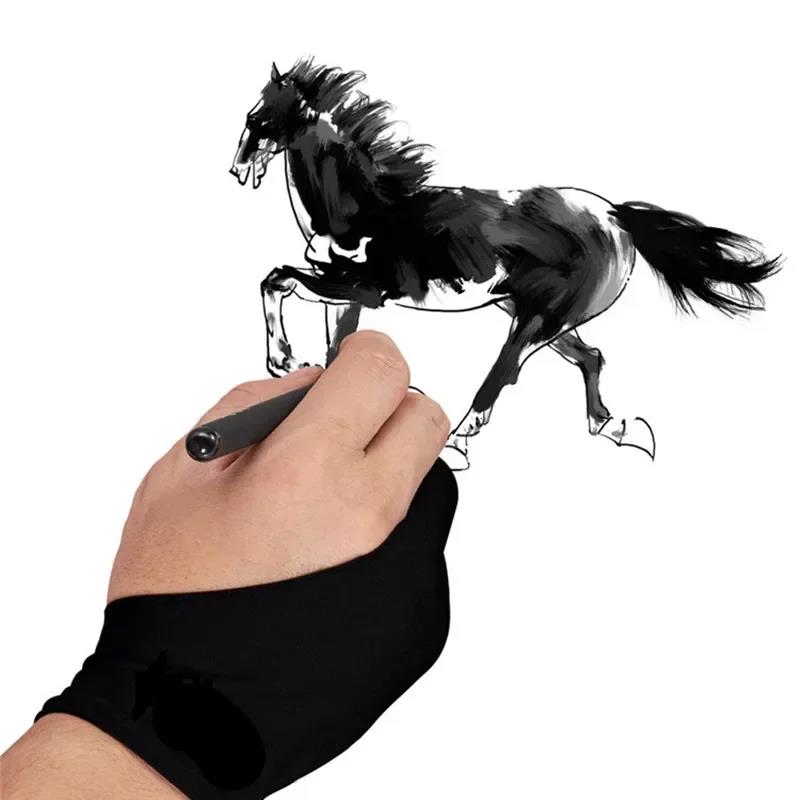 قفاز رسم مضاد للقاذورات يعمل ب - مراجعة Touchscreen Glove Capacitive وسعره