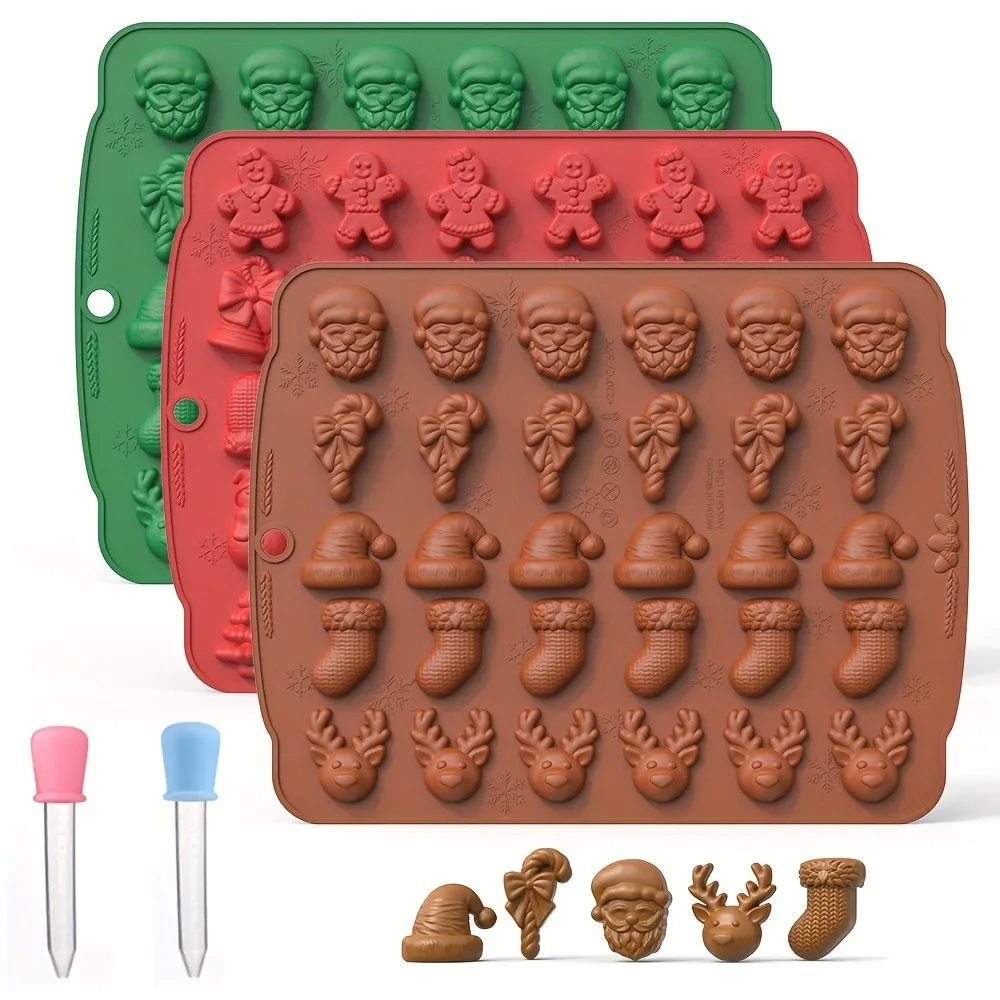 عيد الميلاد سيليكون قالب الشوك - مراجعة Oven Mitt Silicone وسعره