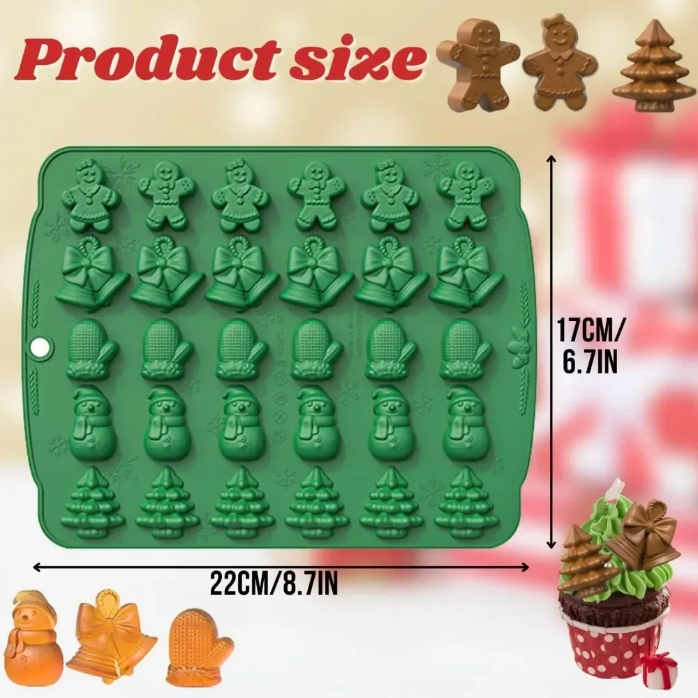 عيد الميلاد سيليكون قالب الشوك - مراجعة Oven Mitt Silicone وسعره