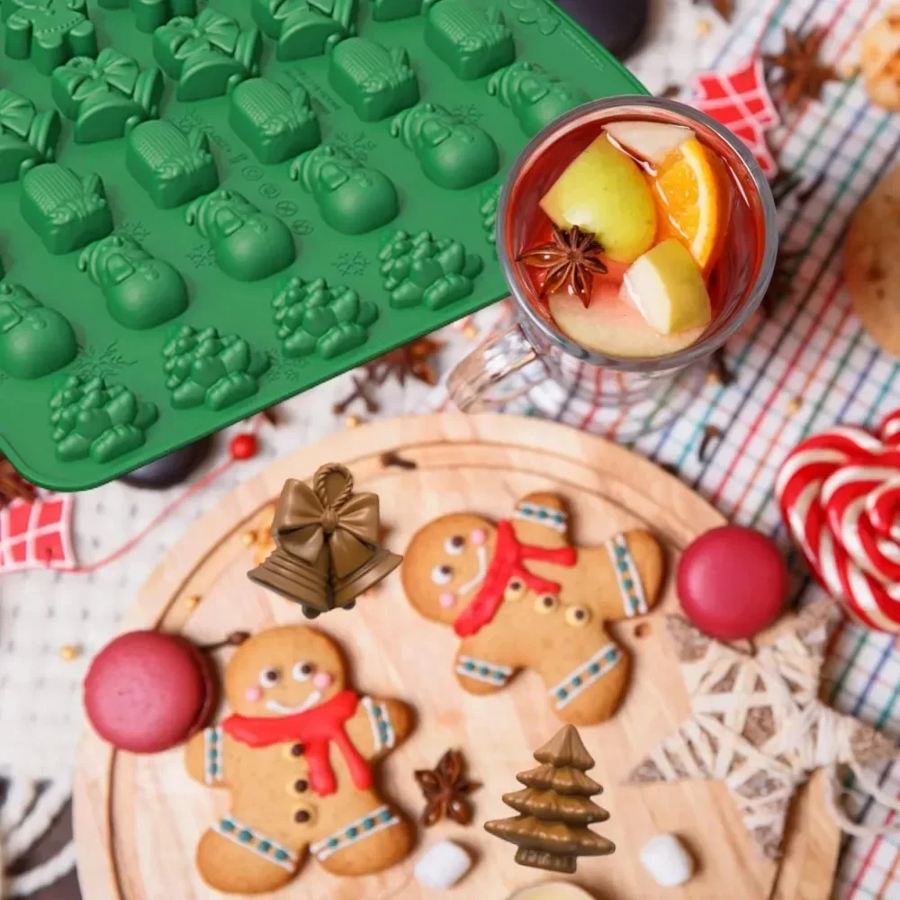 عيد الميلاد سيليكون قالب الشوك - مراجعة Oven Mitt Silicone وسعره
