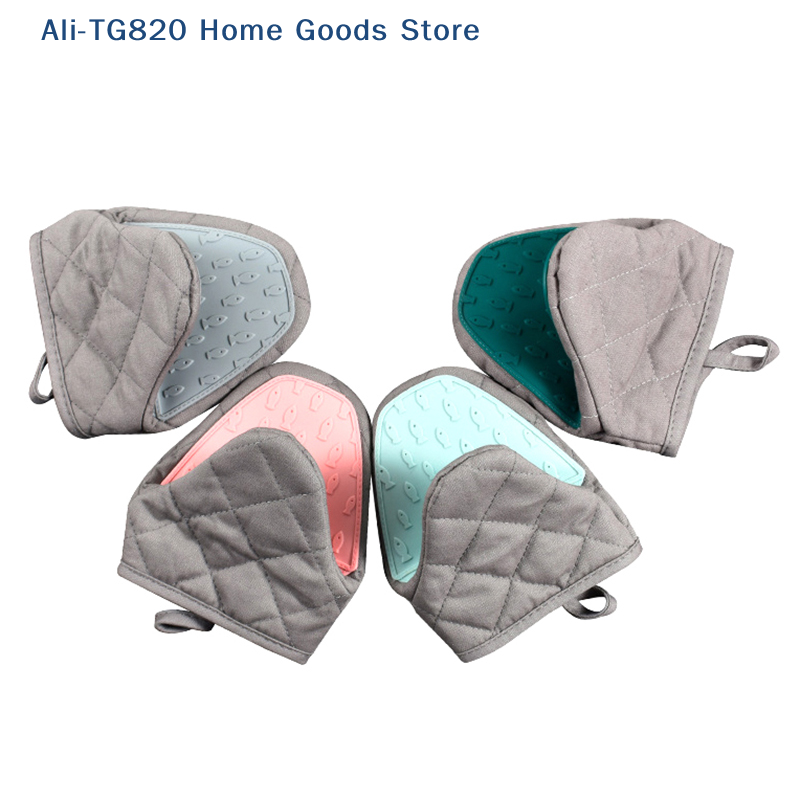 قفازات فرن سيليكون مضادة للحرق - مراجعة Oven Mitt Silicone وسعره