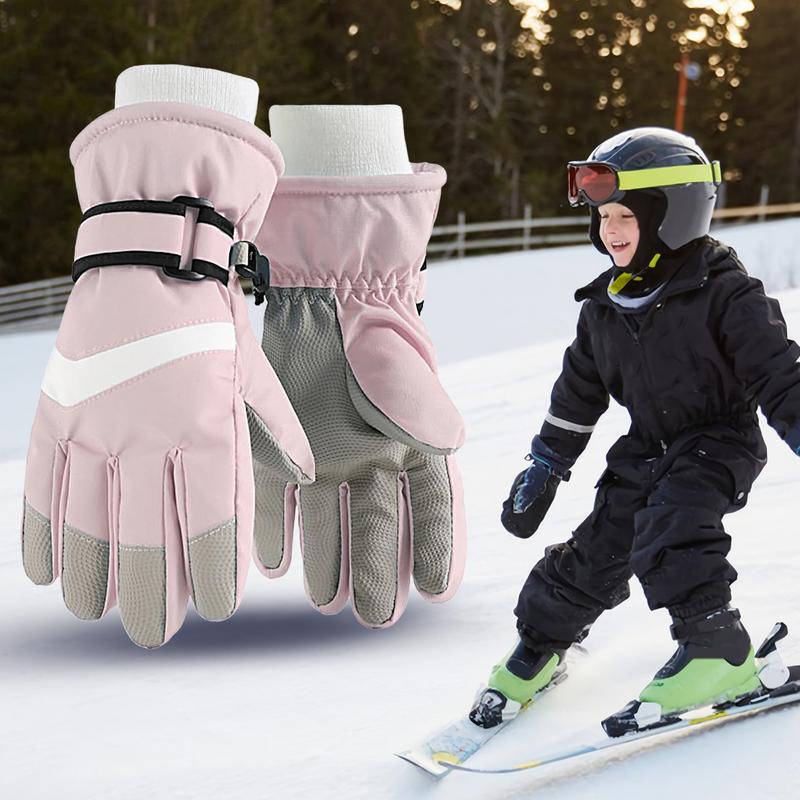 قفازات أطفال معزولة مقاومة للم - مراجعة Winter Glove Insulated وسعره