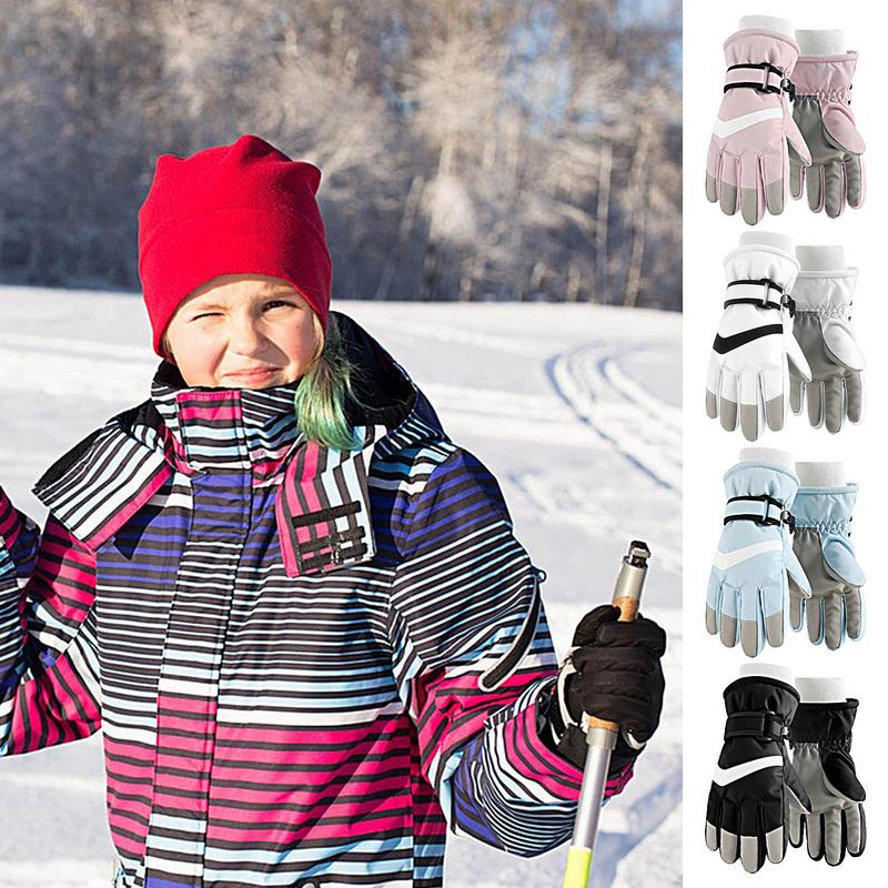 قفازات أطفال معزولة مقاومة للم - مراجعة Winter Glove Insulated وسعره