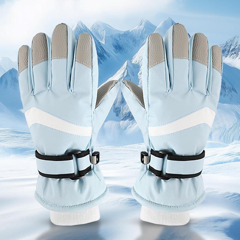 قفازات أطفال معزولة مقاومة للم - مراجعة Winter Glove Insulated وسعره