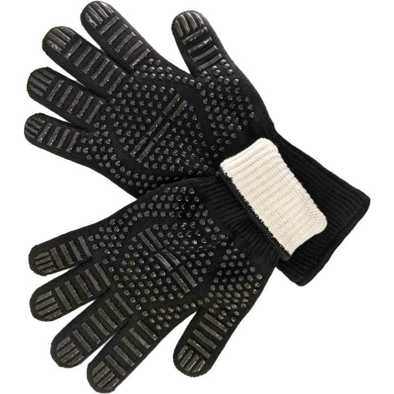 قفازات واقية من السيليكون مقاو - مراجعة Oven Mitt Silicone وسعره