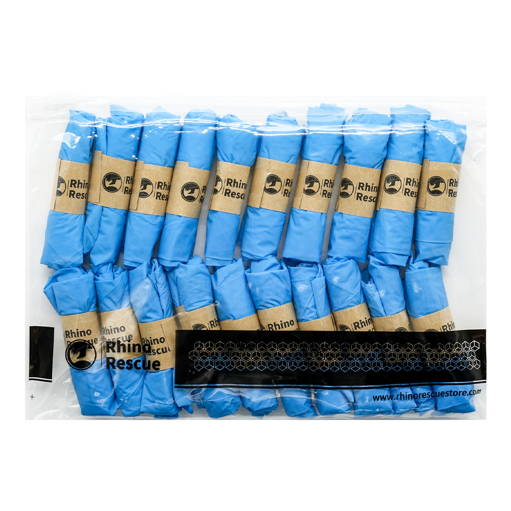 قفازات الإنقاذ الكركدن-خالية م - مراجعة Latex Disposable Glove وسعره