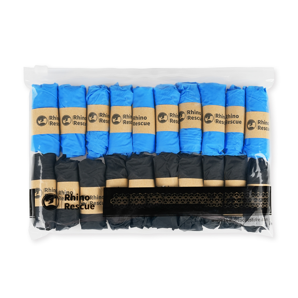 قفازات الإنقاذ الكركدن-خالية م - مراجعة Latex Disposable Glove وسعره