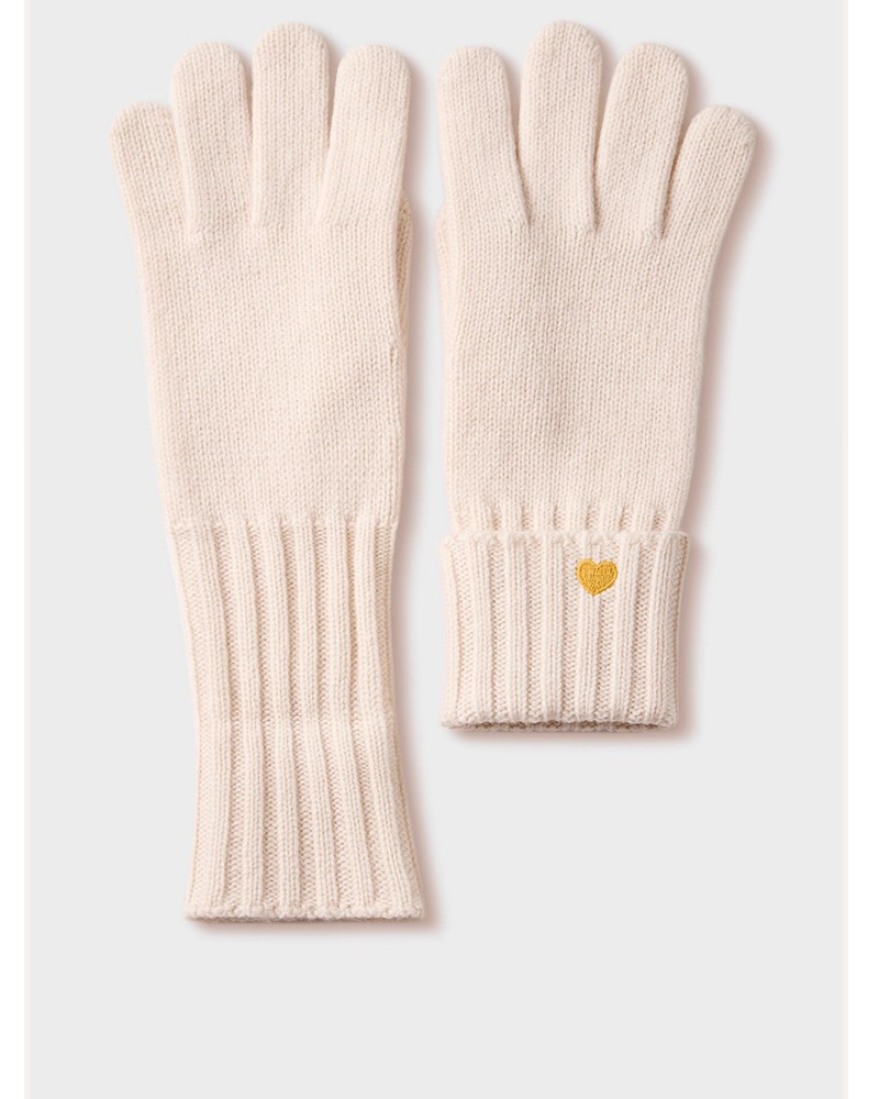 100% الصوف قبعة شتوية قبعة وشا - مراجعة Wool Glove Lined وسعره
