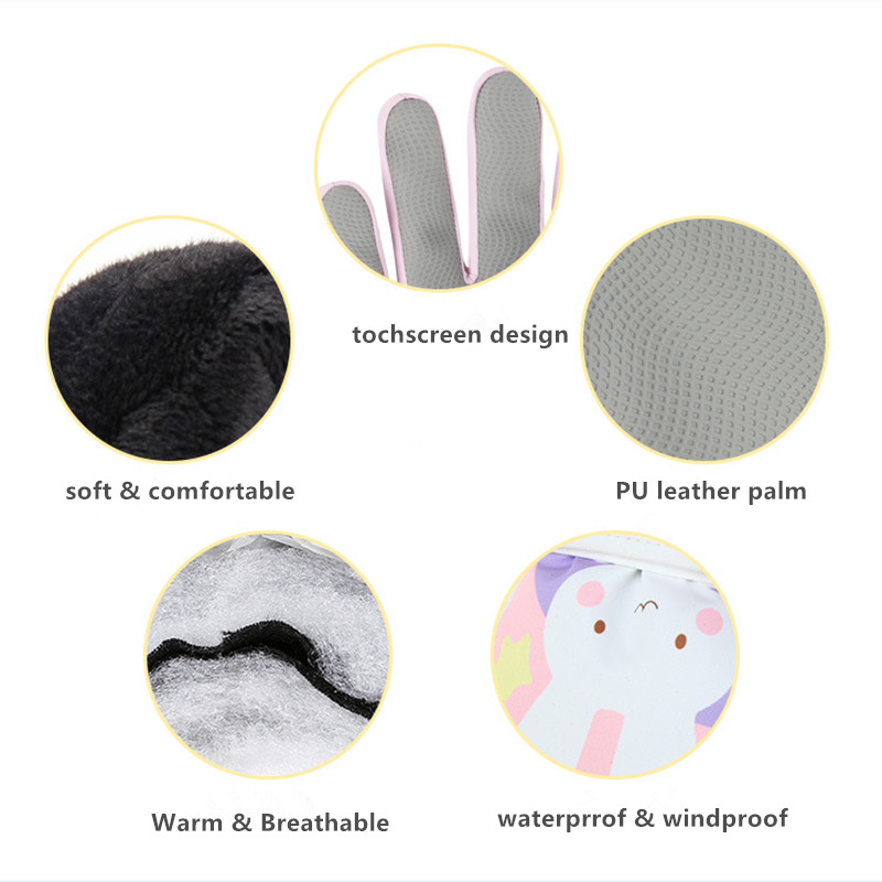 قفازات التزلج على الجليد الشتو - مراجعة Winter Glove Insulated وسعره