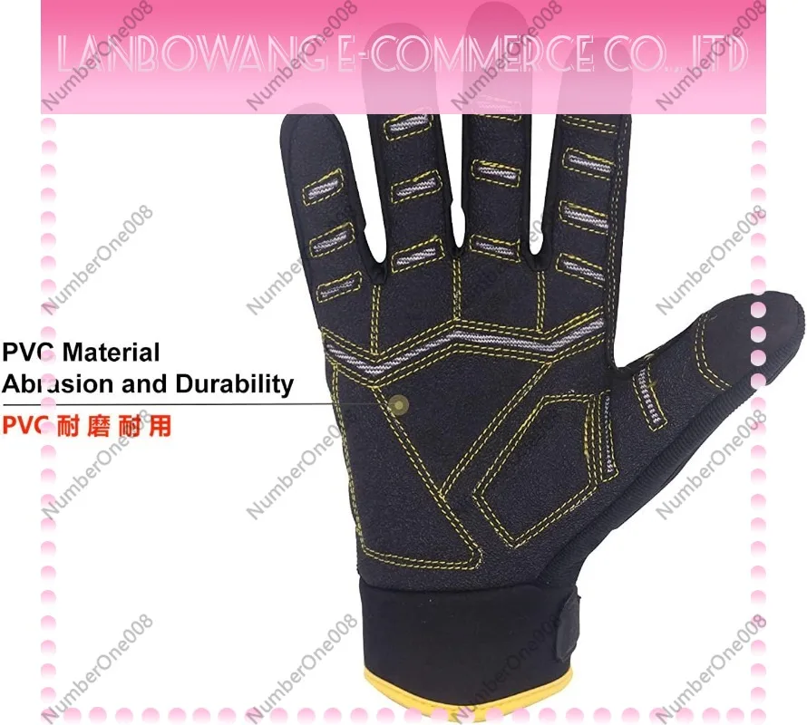 قفازات مقاومة للقطع من المستوى - مراجعة Work Glove Impact وسعره