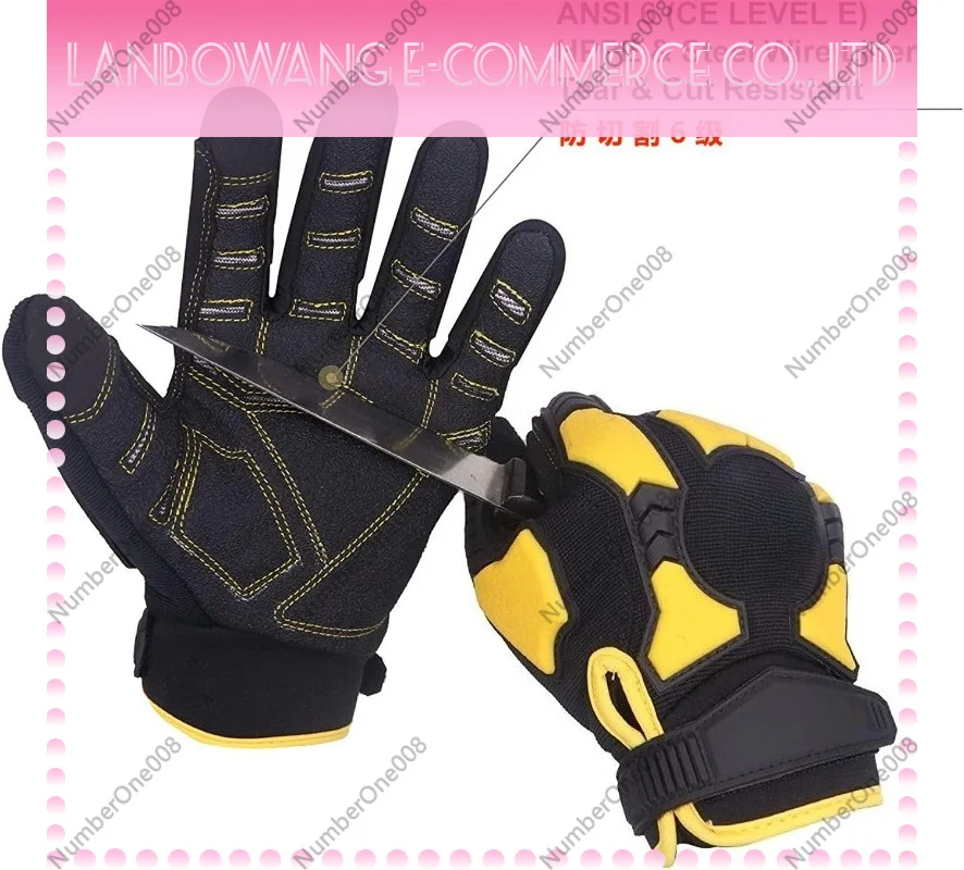 قفازات مقاومة للقطع من المستوى - مراجعة Work Glove Impact وسعره