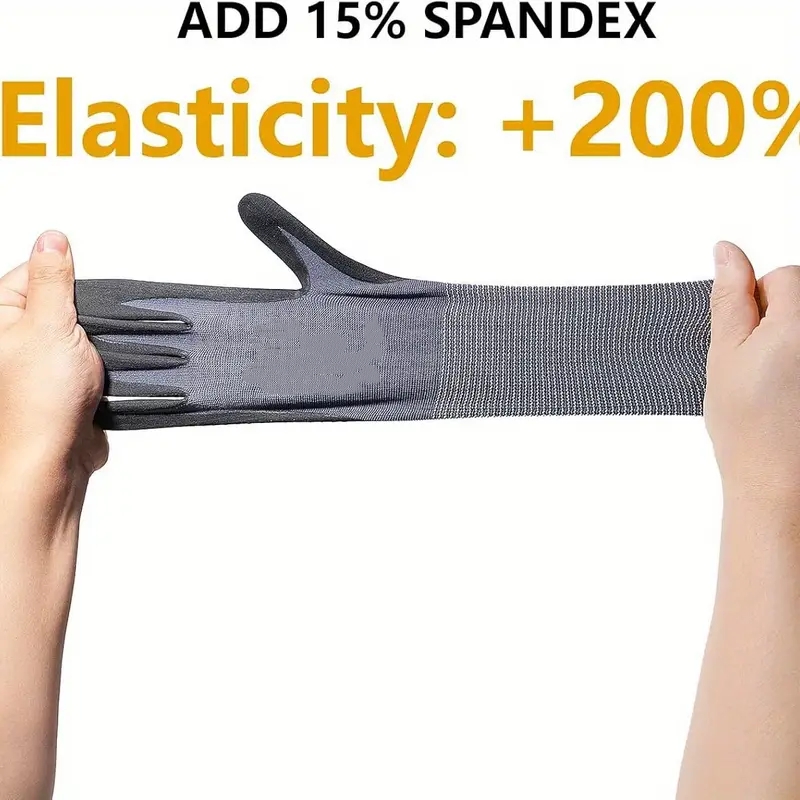 مايكرو رغوة قفازات العمل السلا - مراجعة Nitrile Mechanic Glove وسعره
