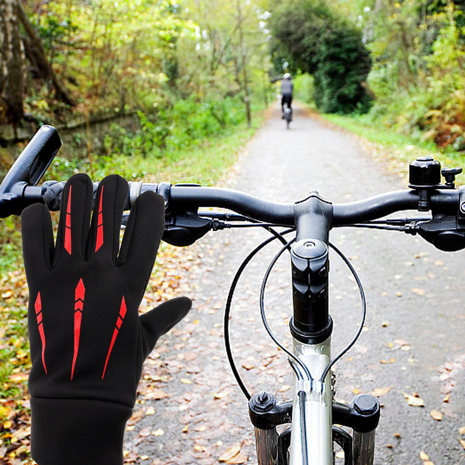 قفازات دراجات نارية شتوية كامل - مراجعة Winter Glove Insulated وسعره