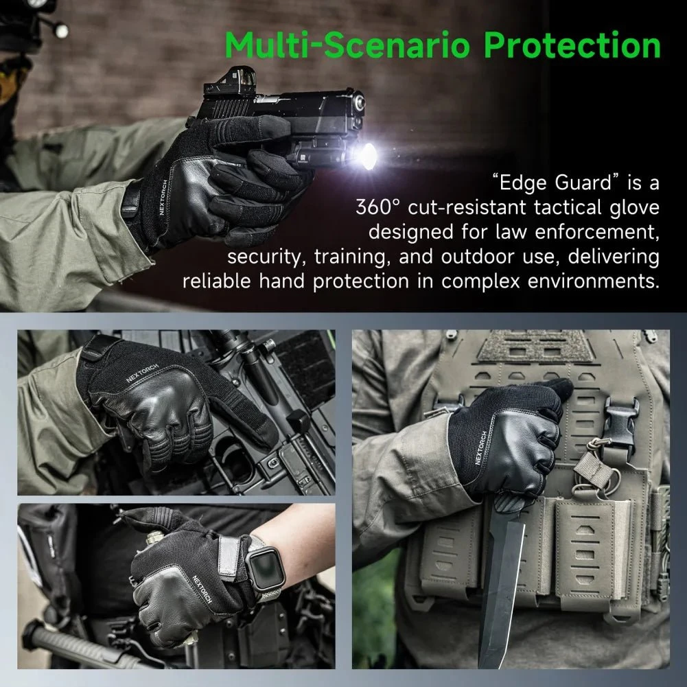 قفازات نيكستورش إيدج جارد التك - مراجعة Cut Resistant Glove وسعره