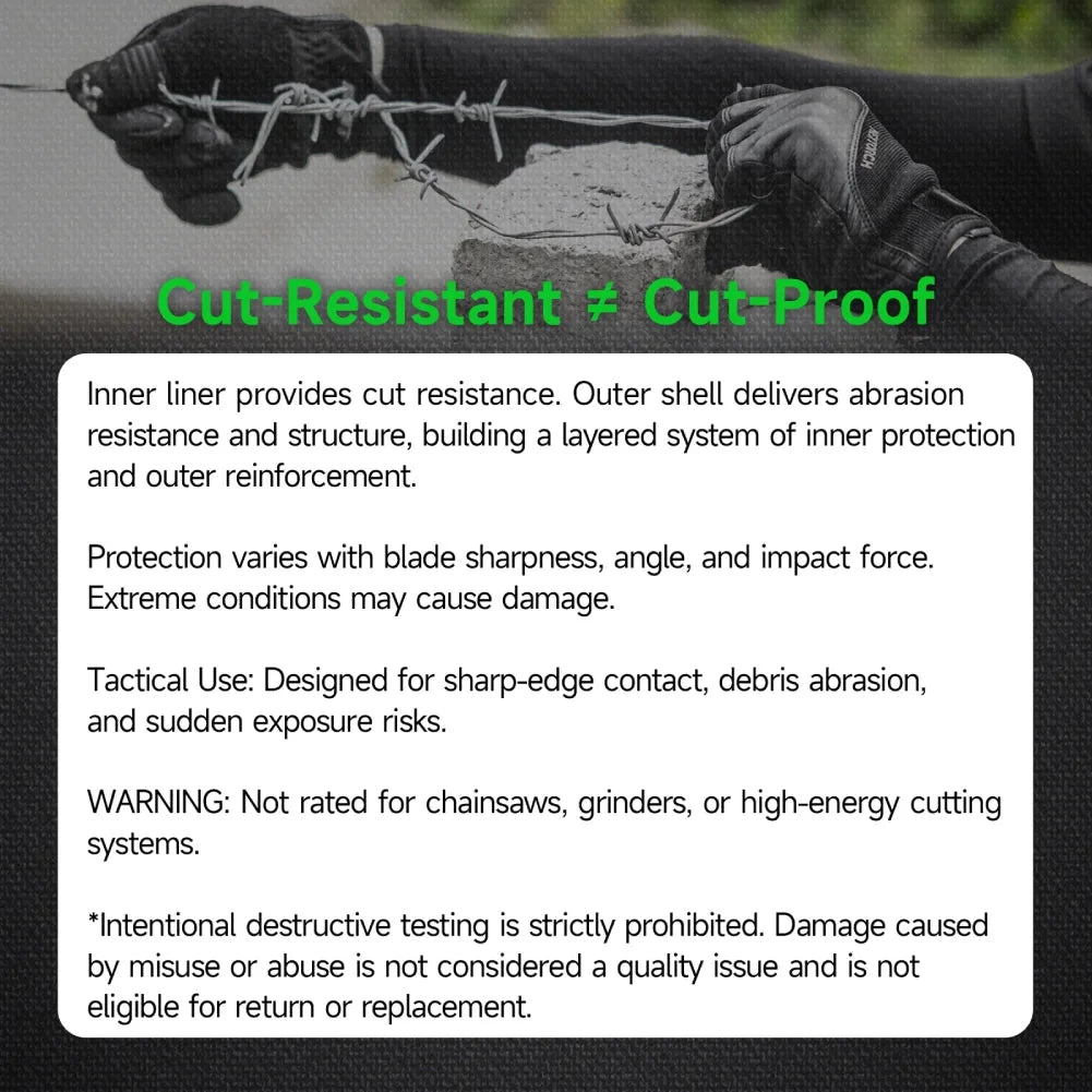 قفازات نيكستورش إيدج جارد التك - مراجعة Cut Resistant Glove وسعره