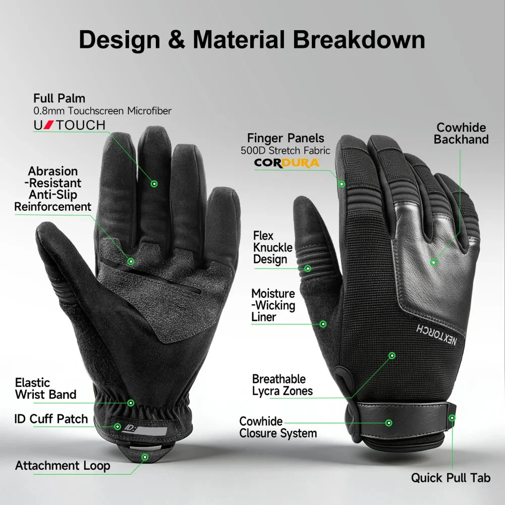 قفازات نيكستورش إيدج جارد التك - مراجعة Cut Resistant Glove وسعره