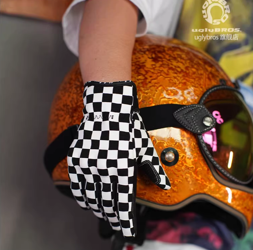 قفازات Uglybros للدراجات النار - مراجعة Leather Driving Glove وسعره