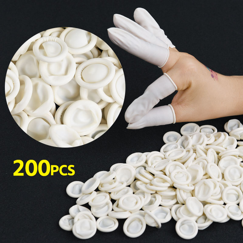 حفاضات أصابع مطاطية للاستعمال  - مراجعة Latex Disposable Glove وسعره